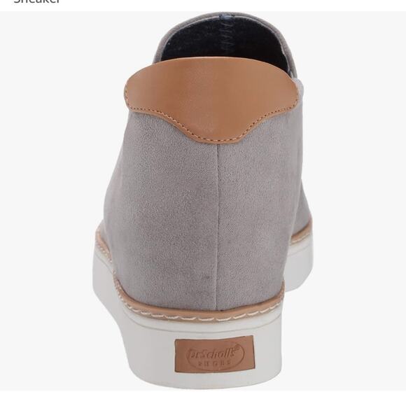 Dr. Scholl's Women's If Only Slip on Hidden Wedge Platform
Sneaker soft grey 10 - Picture 5 of 14